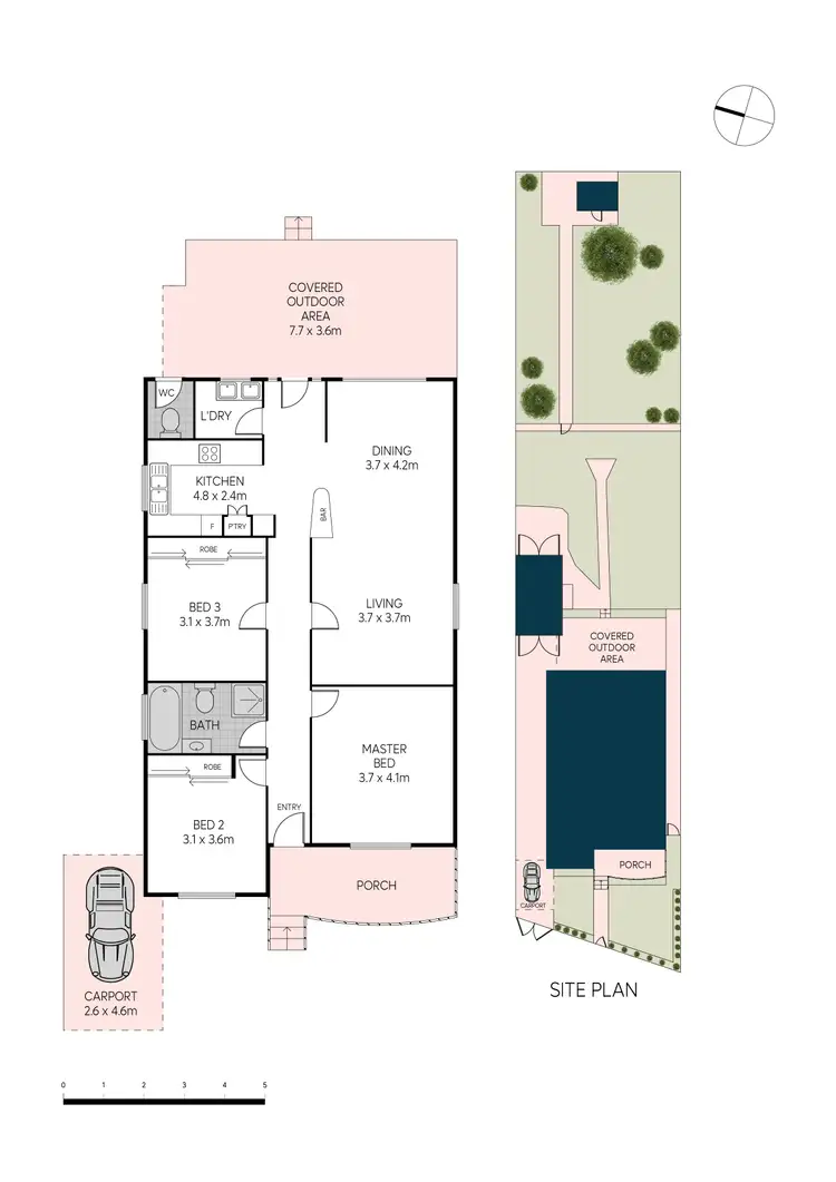 Floorplan of Homely house listing, 218 Great North Road, Five Dock NSW 2046