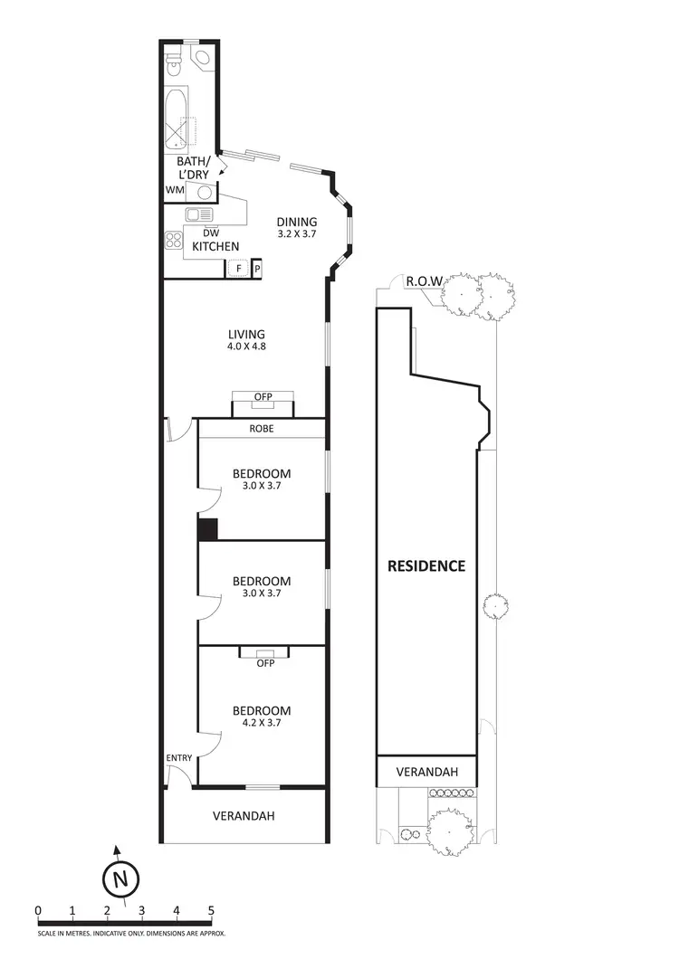 Floorplan of Homely house listing, 158 Keele Street, Collingwood VIC 3066