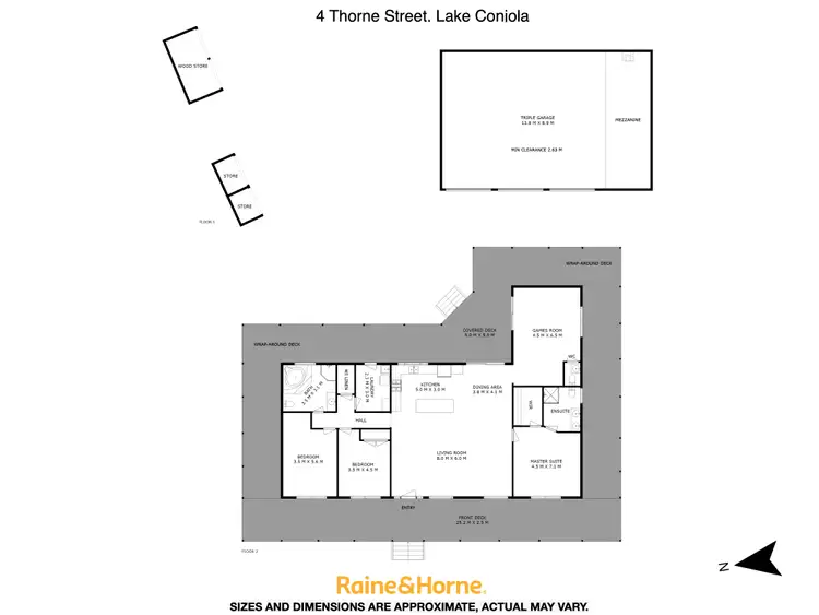 Floorplan of Homely house listing, 4 Thorne Street, Lake Conjola NSW 2539