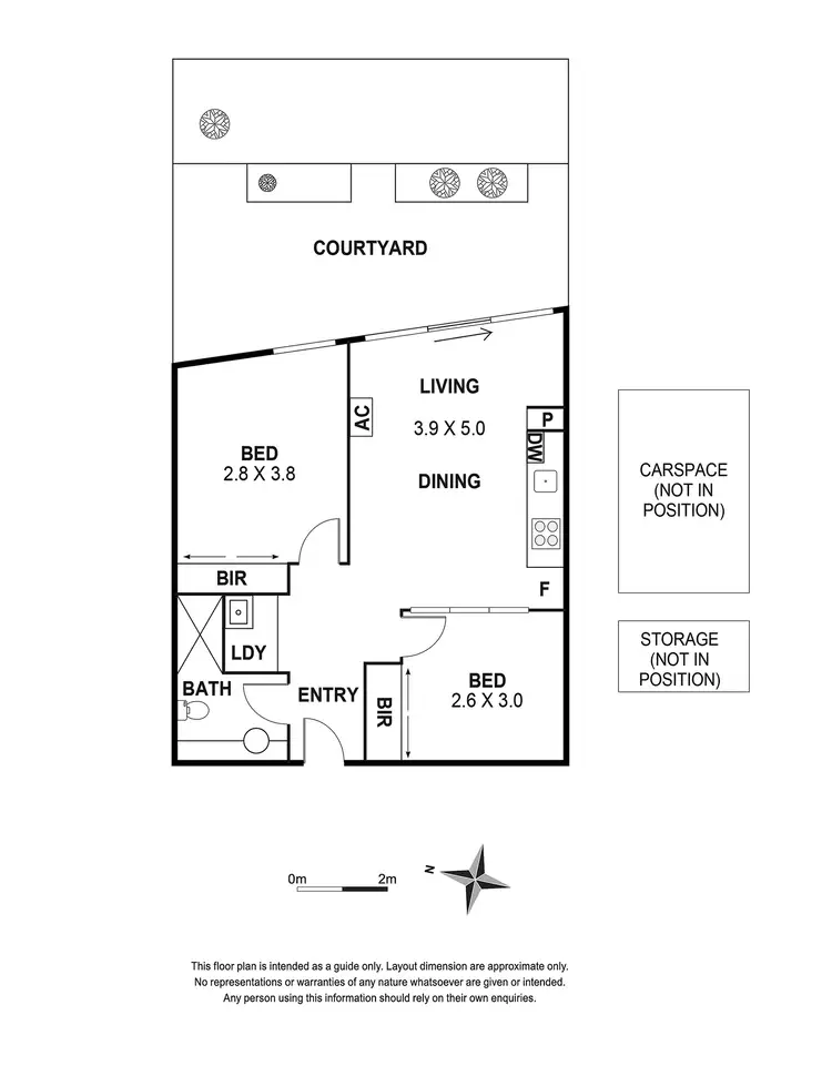 Floorplan of Homely apartment listing, 5/174-178 Riversdale Road, Hawthorn VIC 3122