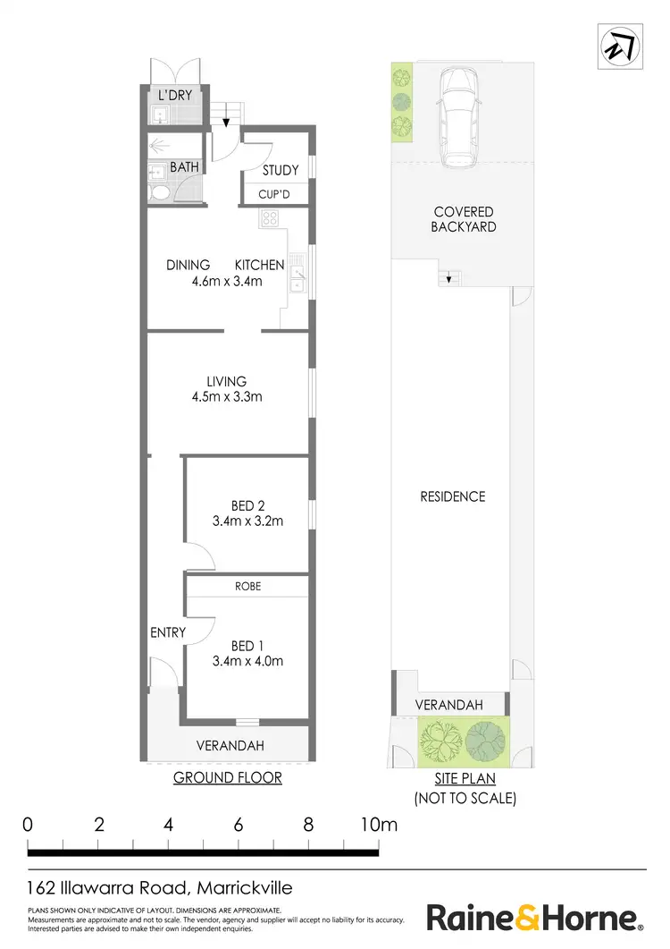Floorplan of Homely house listing, 162 Illawarra Road, Marrickville NSW 2204