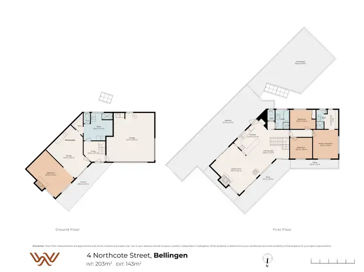 Floorplan of Homely house listing, 4 Northcote Street, Bellingen NSW 2454