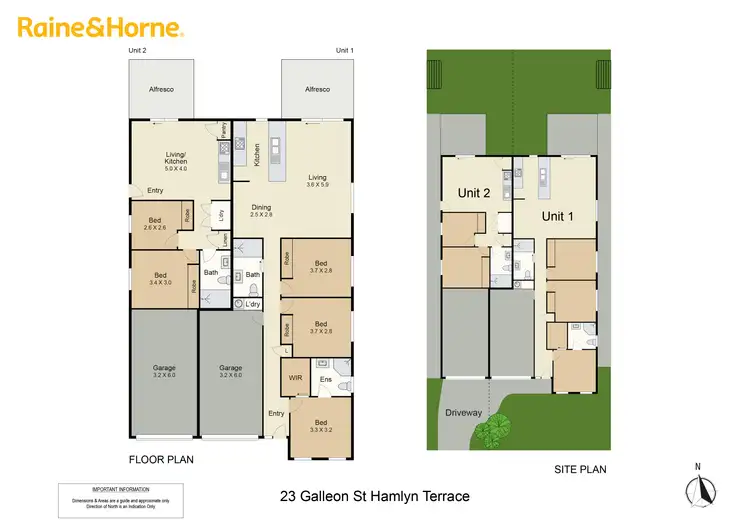 Floorplan of Homely house listing, 23 Galleon Street, Hamlyn Terrace NSW 2259