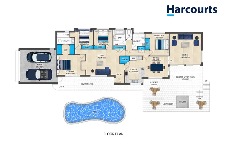 Floorplan of Homely house listing, 15 Deloraine Drive, Buderim QLD 4556