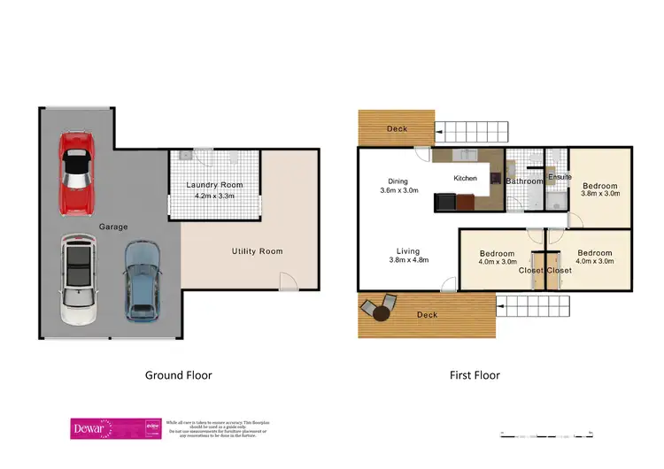 Floorplan of Homely house listing, 24 Patrick Street, Beachmere QLD 4510