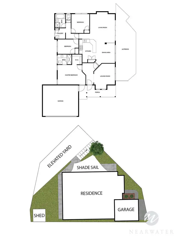Floorplan of Homely house listing, 11 Rollo Court, Kinross WA 6028