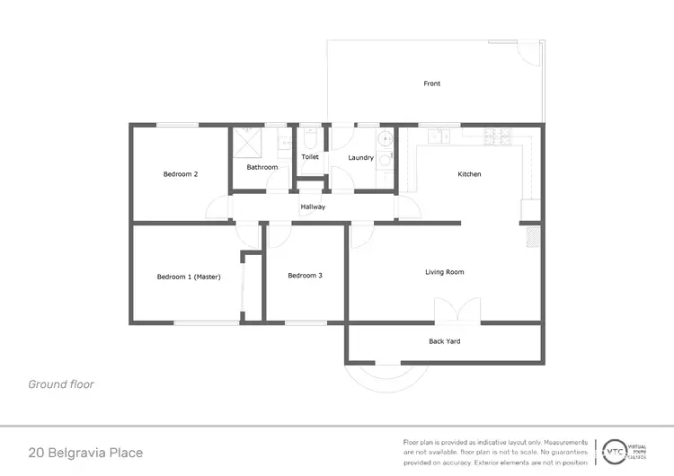 Floorplan of Homely house listing, 20 Belgravia Place, South Kalgoorlie WA 6430