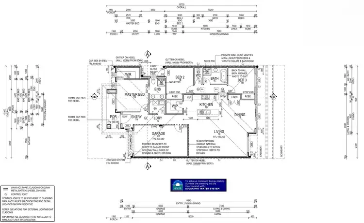 Floorplan of Homely house listing, 5 Moneta Way, Weir Views VIC 3338