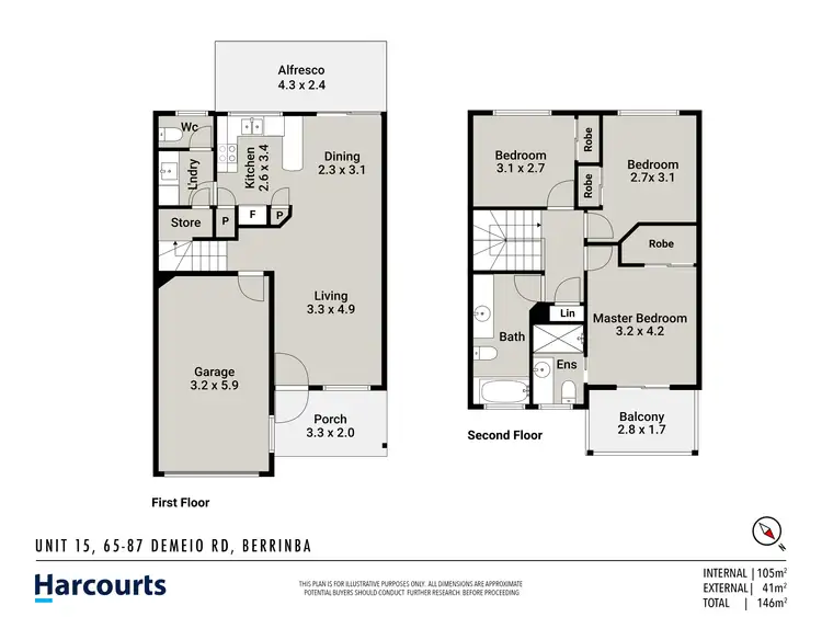 Floorplan of Homely unit listing, 15/65-87 Demeio Road, Berrinba QLD 4117