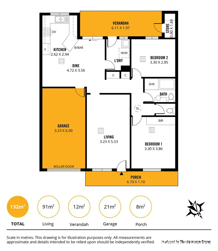 Floorplan of Homely house listing, 3/42 Bridge Street, Kensington SA 5068