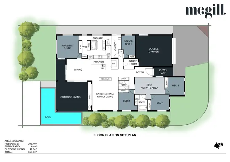 Floorplan of Homely house listing, 56 Robur Crescent, Mountain Creek QLD 4557
