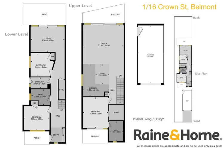 Floorplan of Homely house listing, 1/16 Crown Street, Belmont NSW 2280