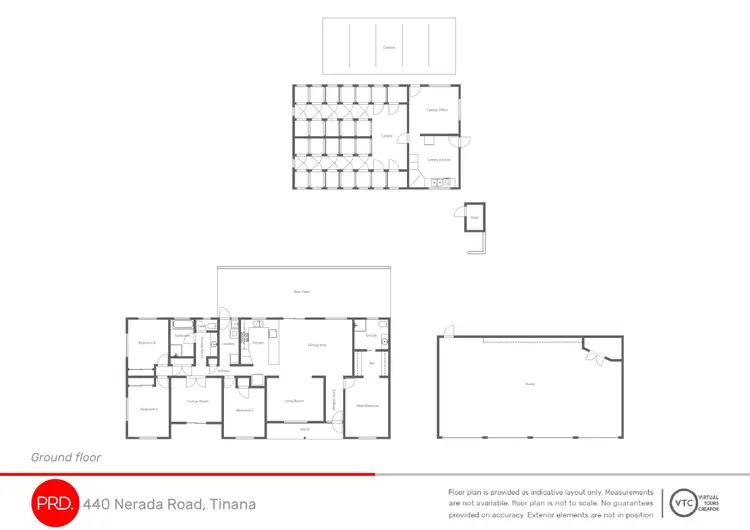 Floorplan of Homely house listing, 440 Nerada Road, Tinana South QLD 4650