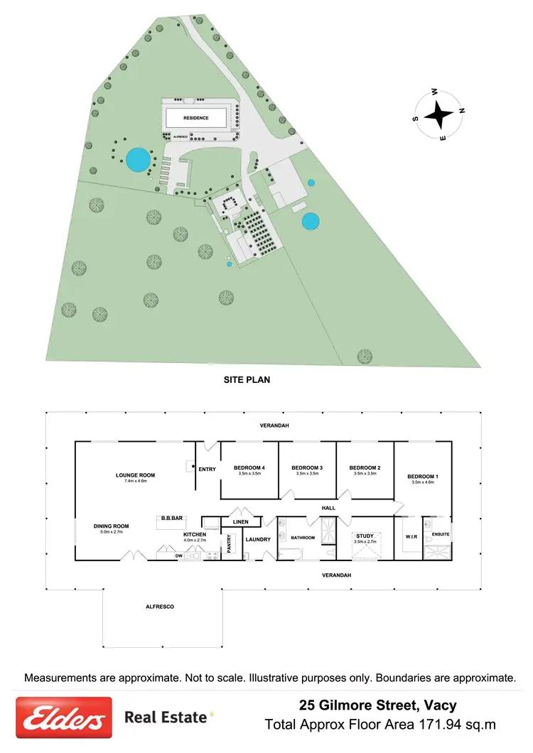 Floorplan of Homely house listing, 25 Gilmore Street, Vacy NSW 2421