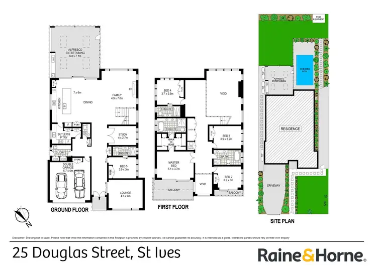 Floorplan of Homely house listing, 25 Douglas Street, St Ives NSW 2075