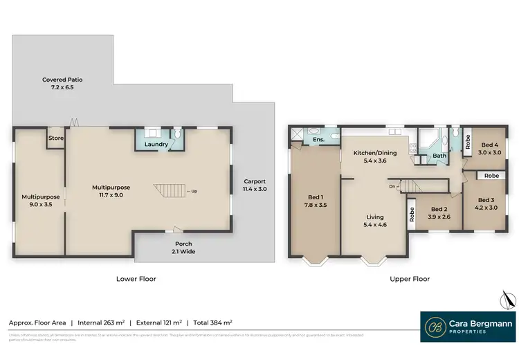 Floorplan of Homely house listing, 10 Eucalyptus Street, Boondall QLD 4034