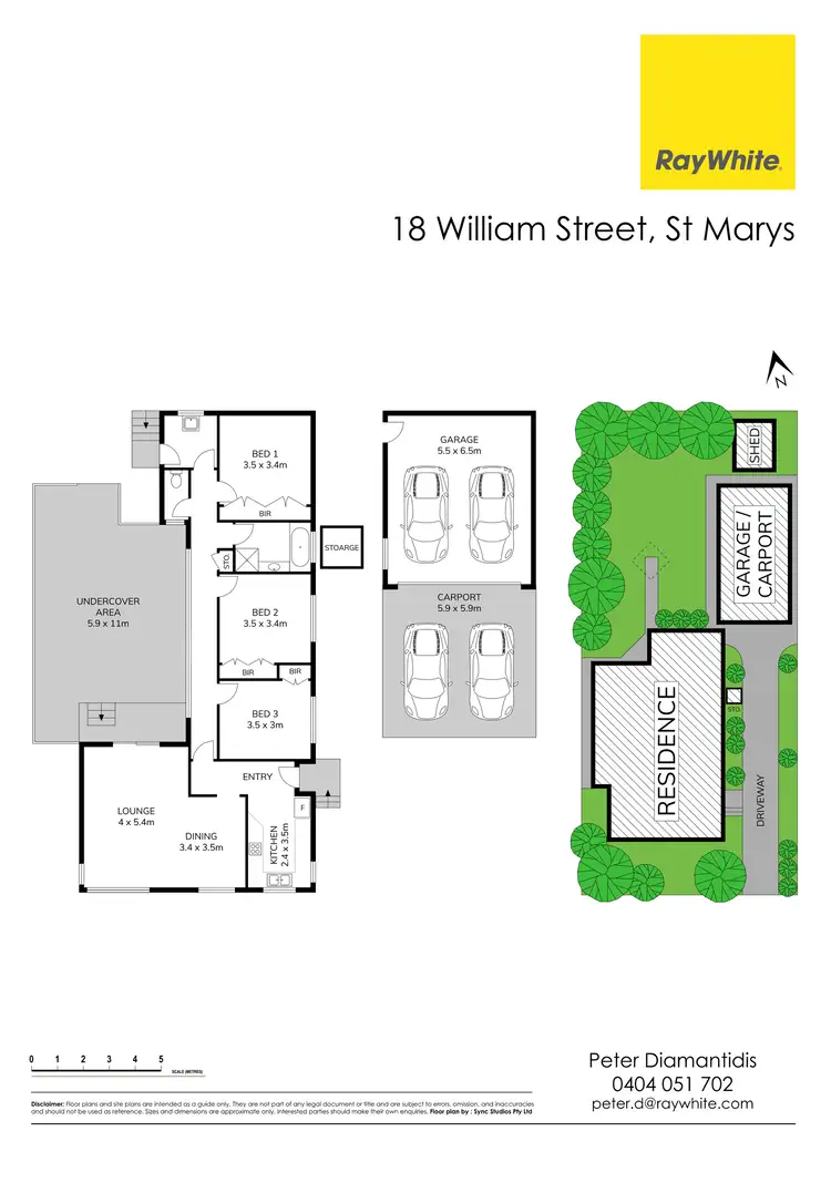 Floorplan of Homely house listing, 18 William Street, St Marys NSW 2760