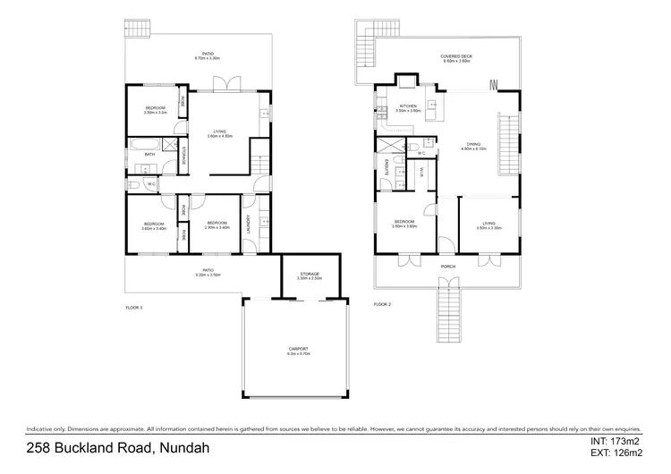Floorplan of Homely house listing, 258 Buckland Road, Nundah QLD 4012