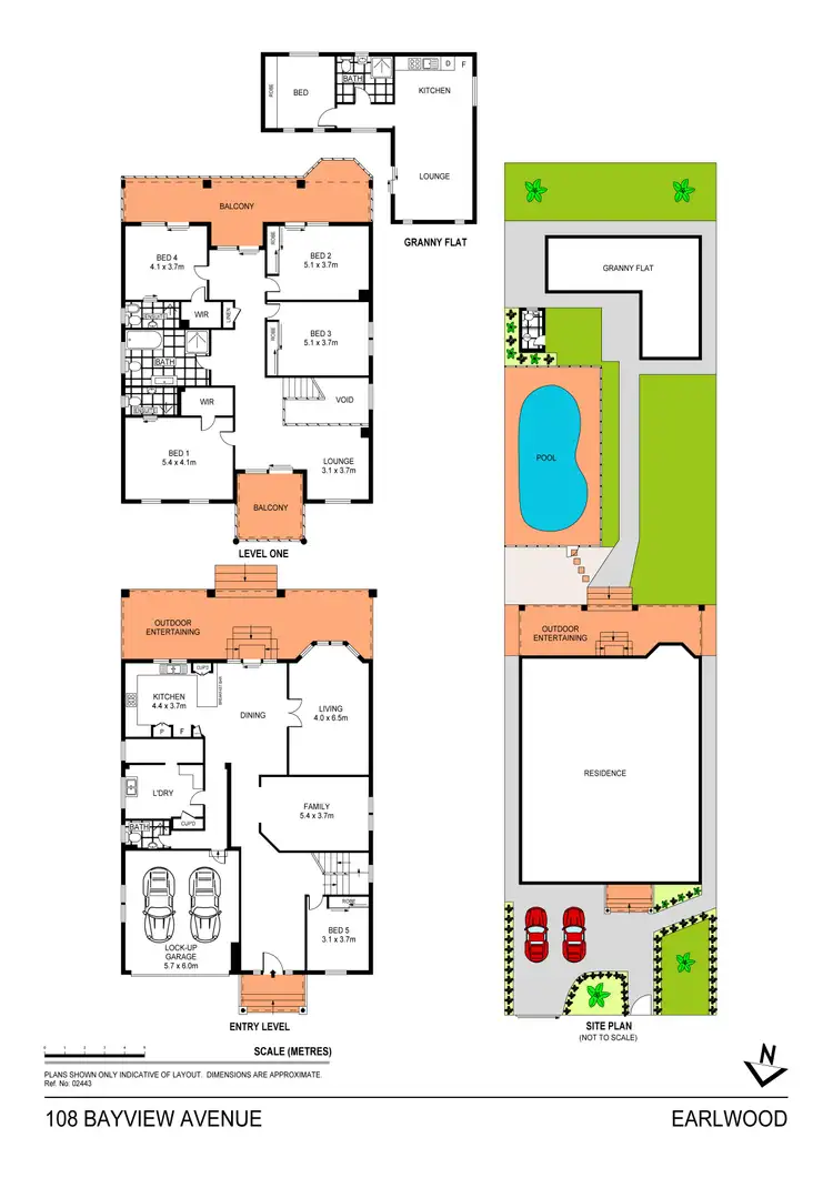 Floorplan of Homely house listing, 108 Bayview Avenue, Earlwood NSW 2206