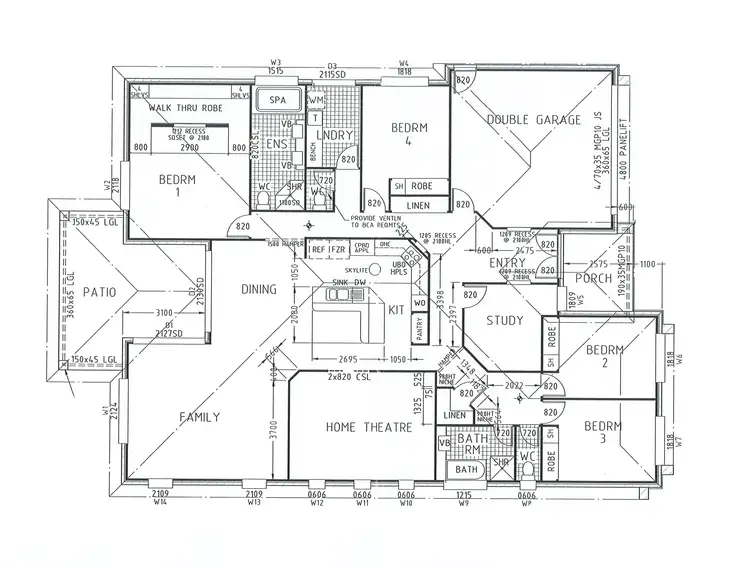 Floorplan of Homely house listing, 34 Gillam Crescent, Bray Park QLD 4500