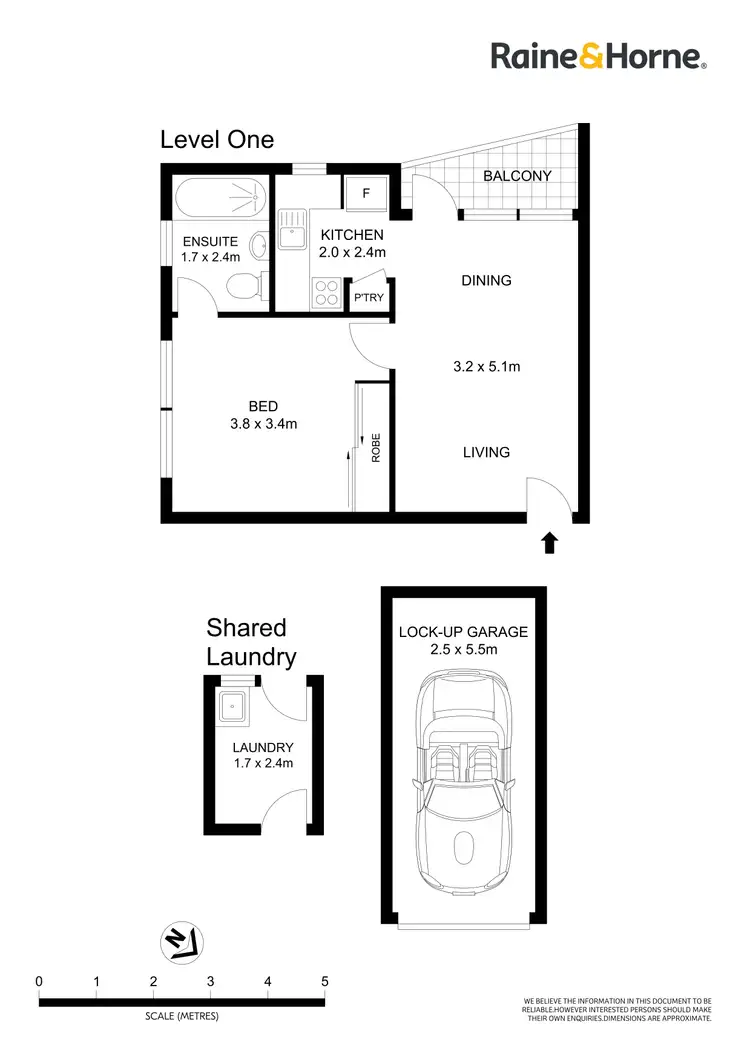 Floorplan of Homely apartment listing, 40/43 Watkin Street, Rockdale NSW 2216
