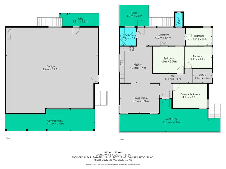 Floorplan of Homely house listing, 11 Serena Court, Monkland QLD 4570