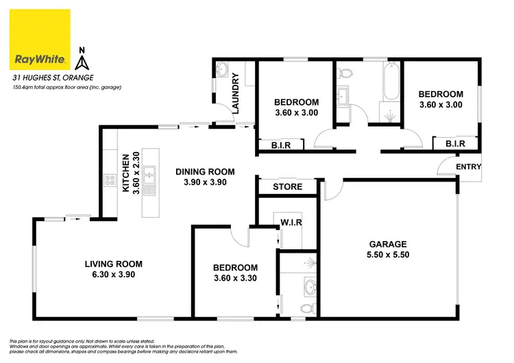 Floorplan of Homely house listing, 31 Hughes Street, Orange NSW 2800