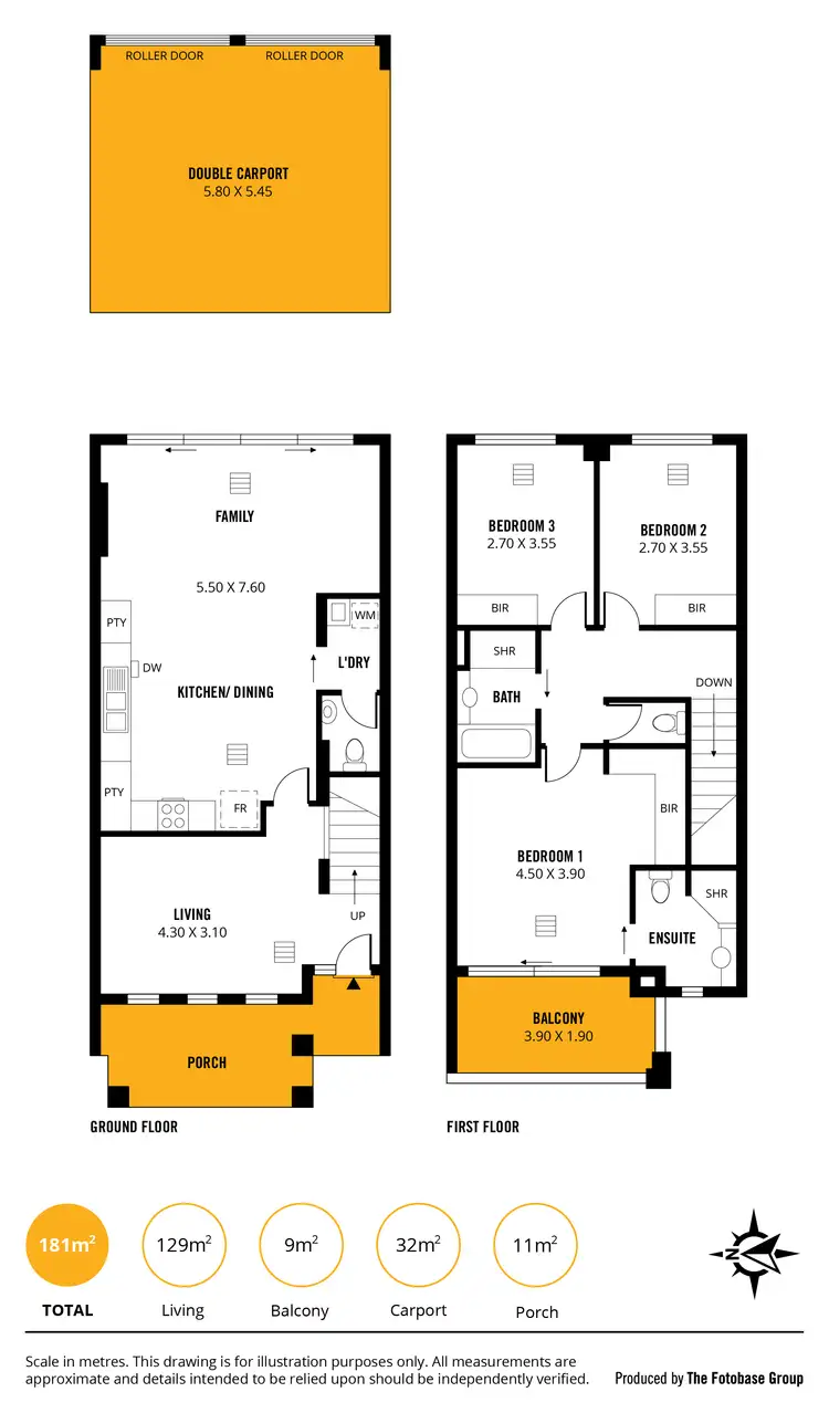 Floorplan of Homely house listing, 16 Nepean Lane, Lightsview SA 5085