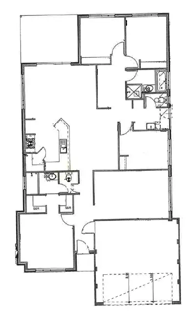 Floorplan of Homely house listing, 21 Ethereal Road, Byford WA 6122