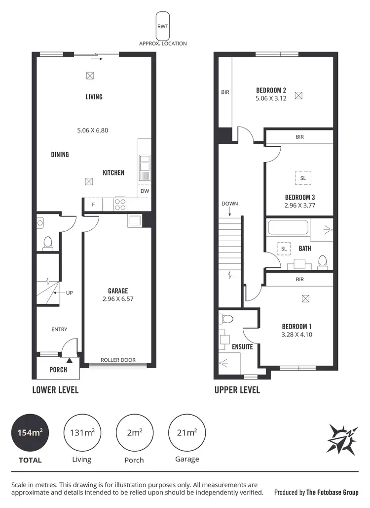Floorplan of Homely house listing, 30/107-109 Kings Road, Salisbury Downs SA 5108