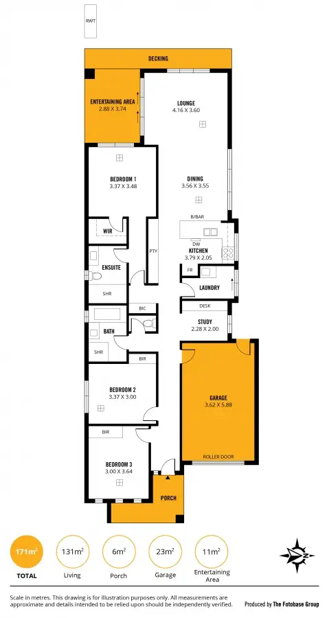 Floorplan of Homely house listing, 23A Boucaut Avenue, Klemzig SA 5087