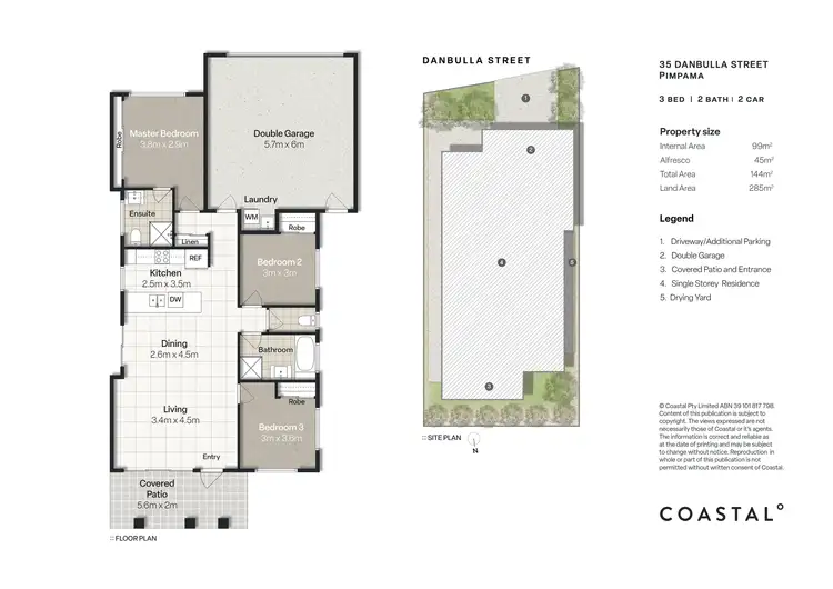 Floorplan of Homely house listing, 35 Danbulla Street, Pimpama QLD 4209