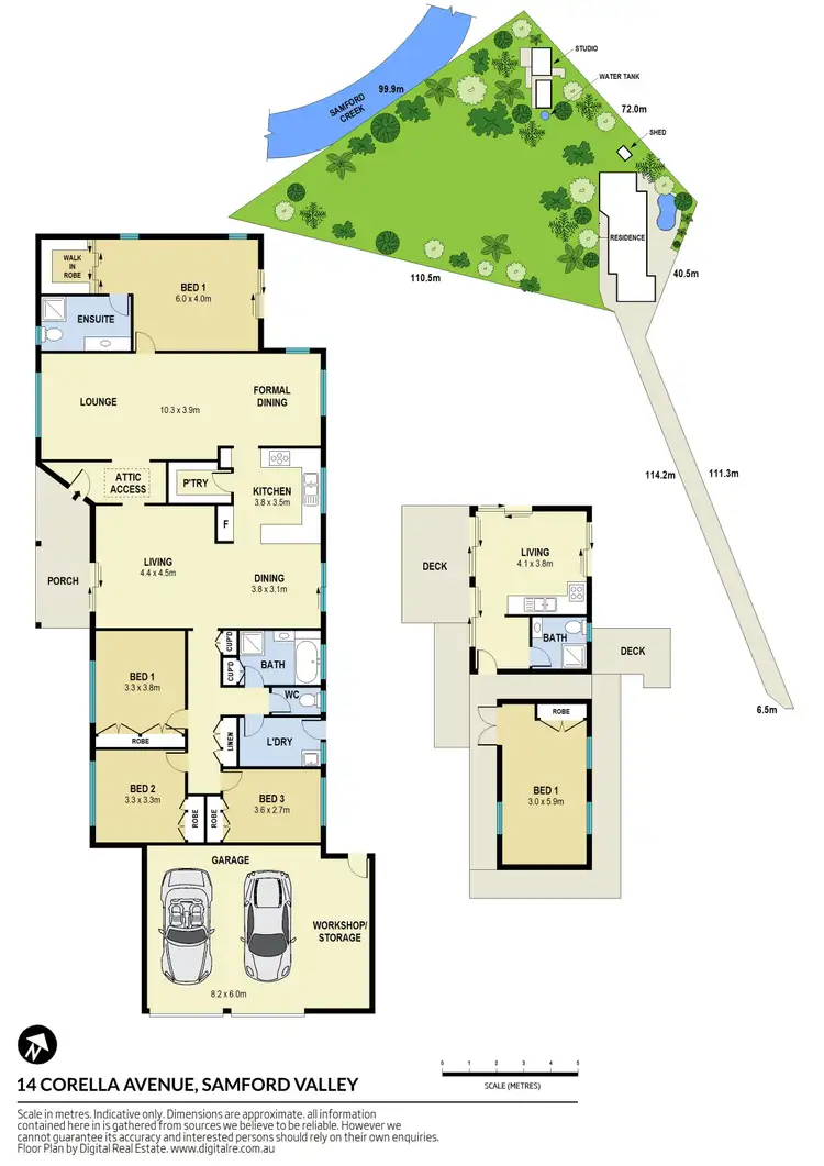 Floorplan of Homely house listing, 14 Corella Avenue, Samford Valley QLD 4520