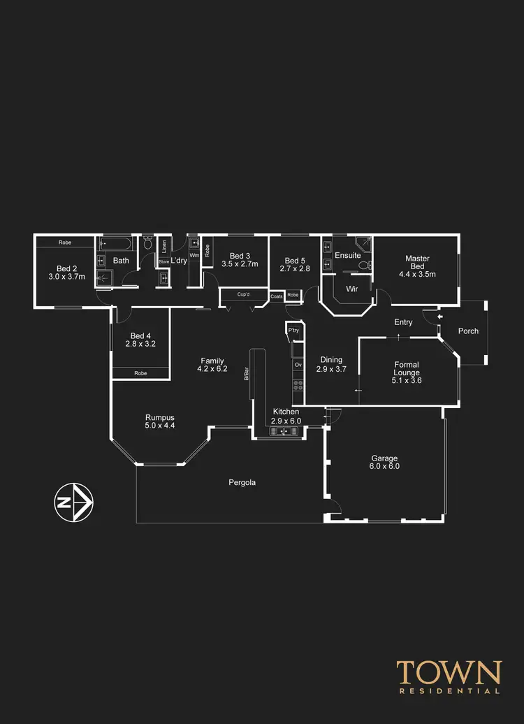 Floorplan of Homely house listing, 13 Clemenger Street, Nicholls ACT 2913
