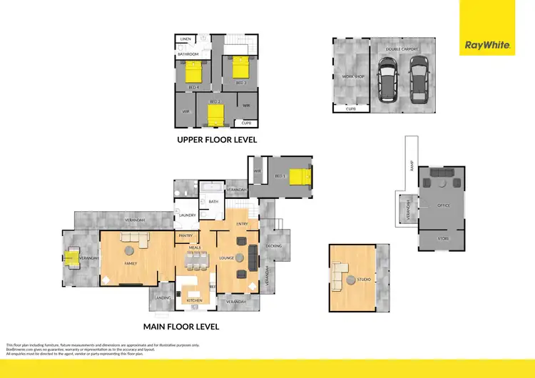 Floorplan of Homely house listing, 235 Racecourse Road, Leongatha VIC 3953