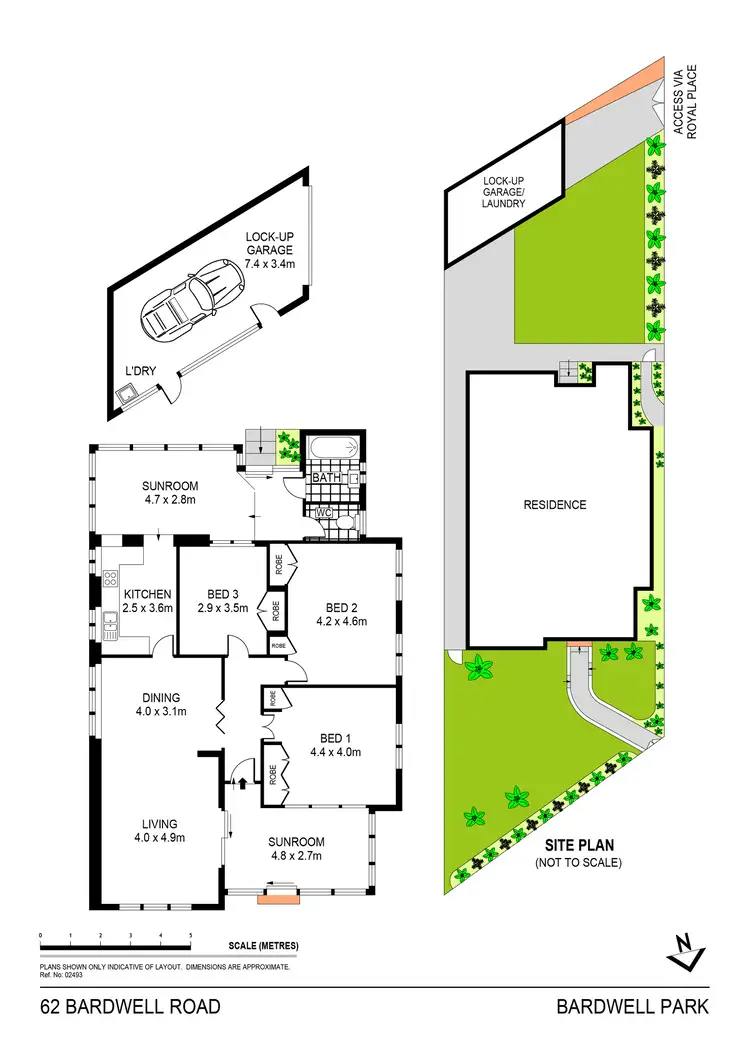 Floorplan of Homely house listing, 62 Bardwell Road, Bardwell Park NSW 2207