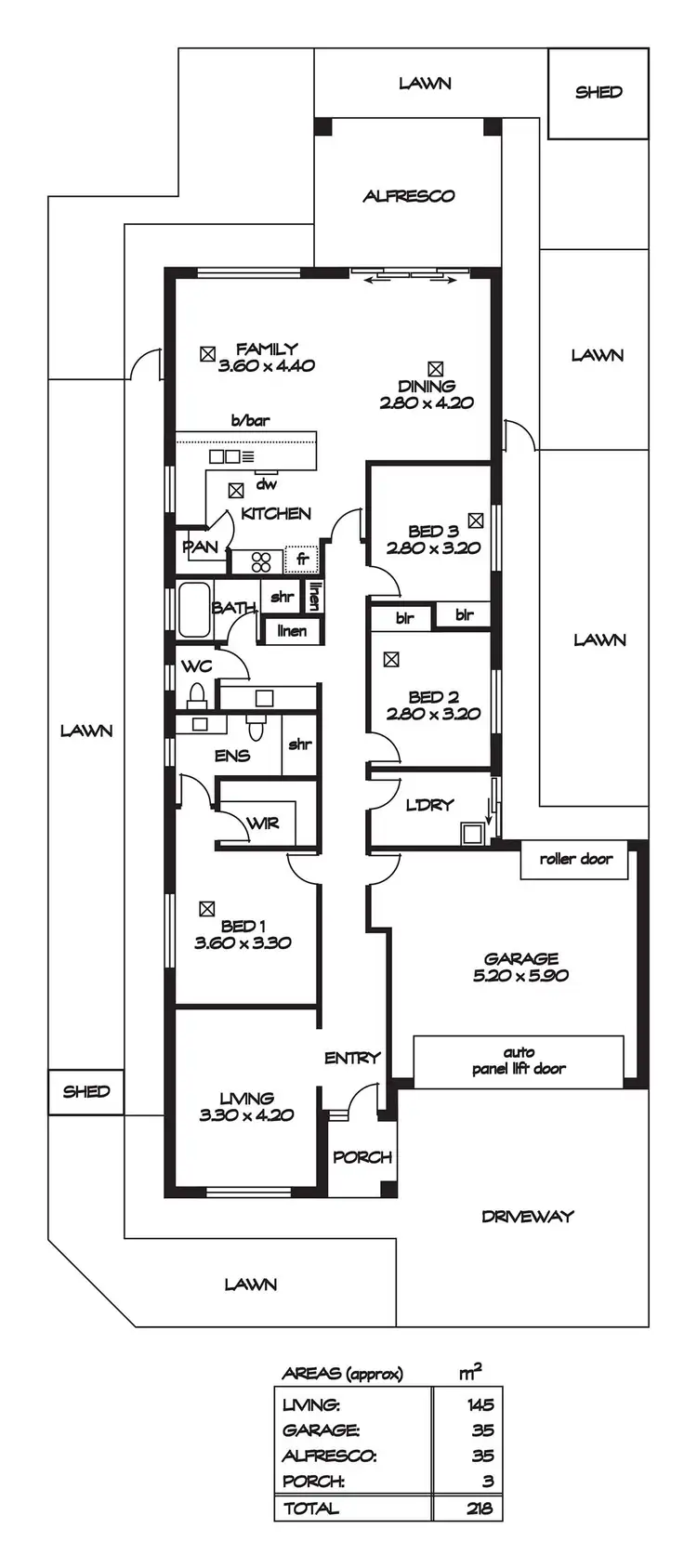 Floorplan of Homely house listing, 38 Olympic Way, Munno Para West SA 5115