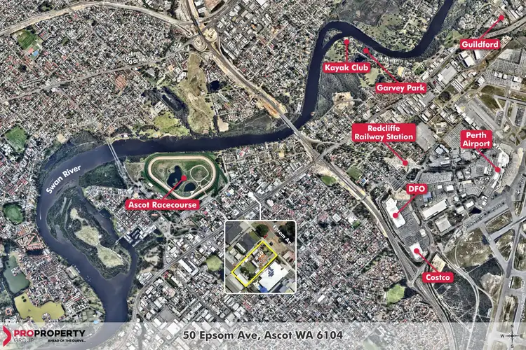 Floorplan of Homely house listing, 50 Epsom Avenue, Ascot WA 6104