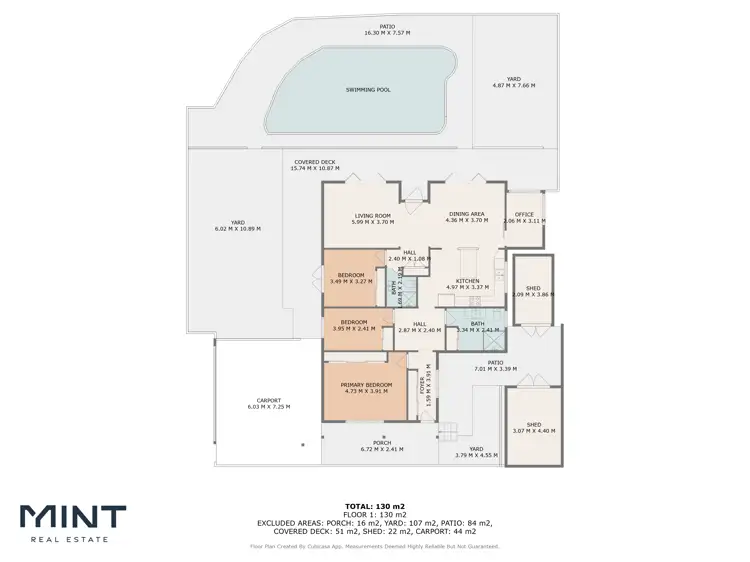 Floorplan of Homely house listing, 40 Adrian Street, Palmyra WA 6157