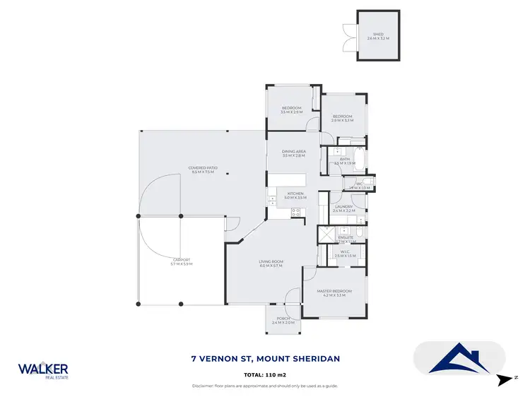 Floorplan of Homely house listing, 7 Vernon Street, Mount Sheridan QLD 4868