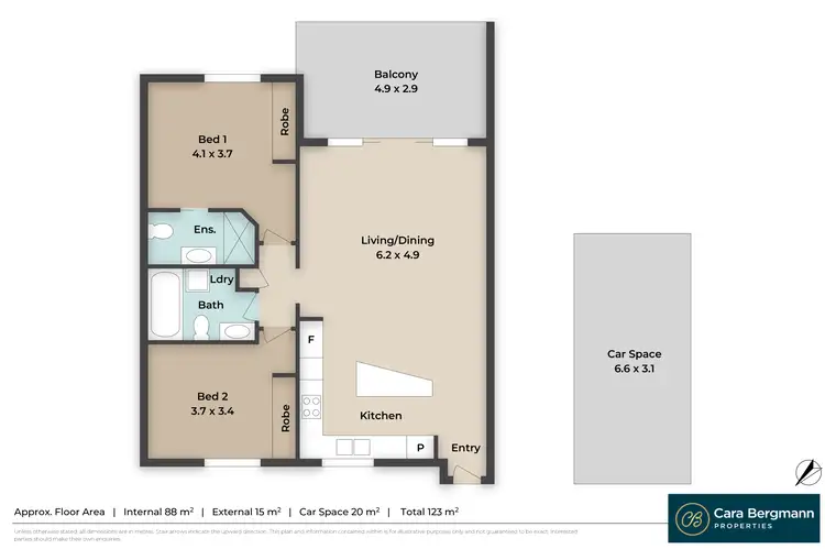 Floorplan of Homely unit listing, 10/2A White Street, Everton Park QLD 4053