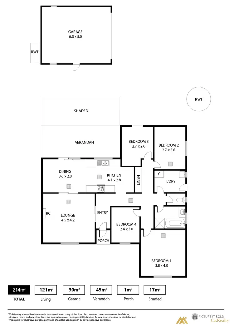 Floorplan of Homely house listing, 35 Princess Street, Willaston SA 5118