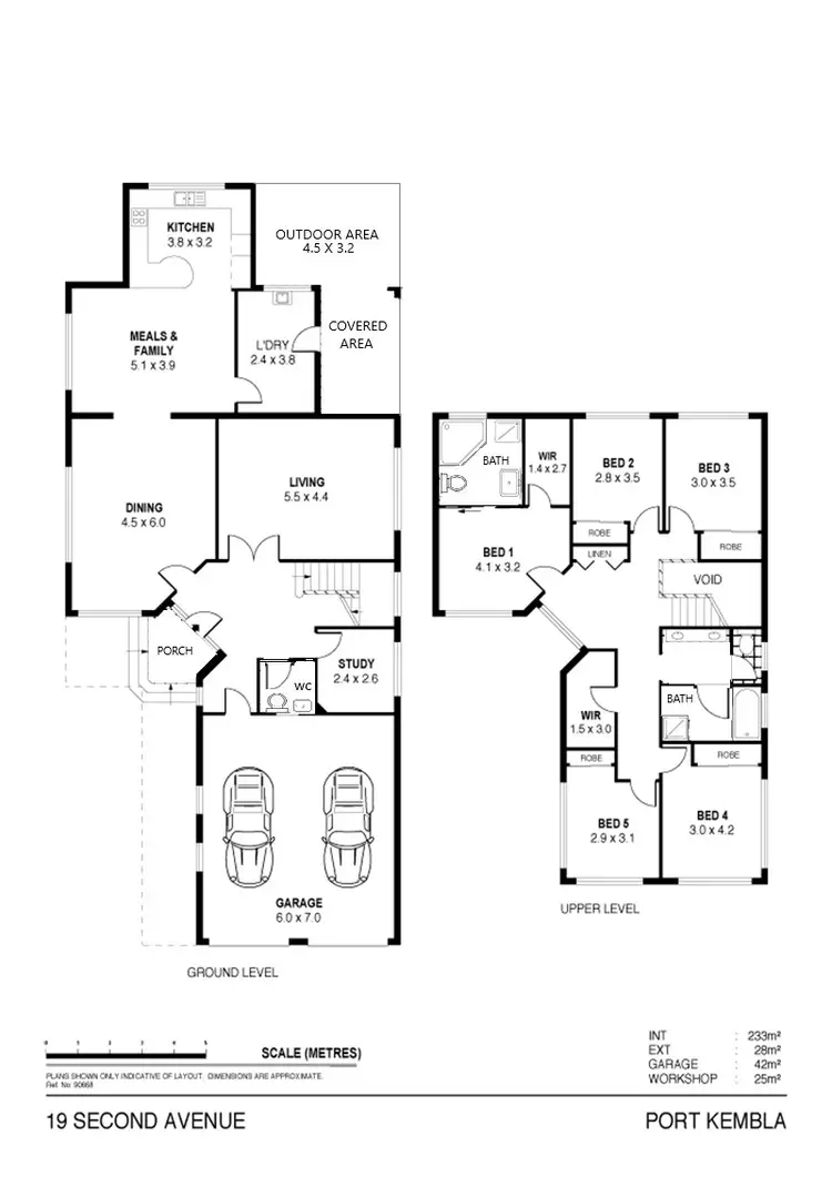 Floorplan of Homely house listing, 19 Second Avenue, Port Kembla NSW 2505