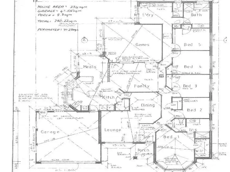 Floorplan of Homely house listing, 45 Springfields Close, Banjup WA 6164