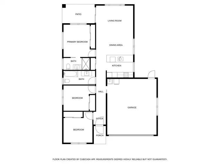 Floorplan of Homely house listing, 35 Stoneybrook Drive, Glen Eden QLD 4680