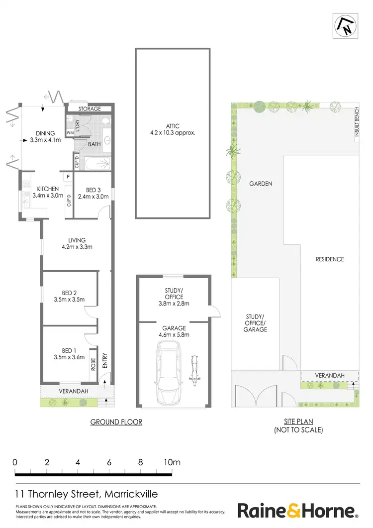 Floorplan of Homely house listing, 11 Thornley Street, Marrickville NSW 2204