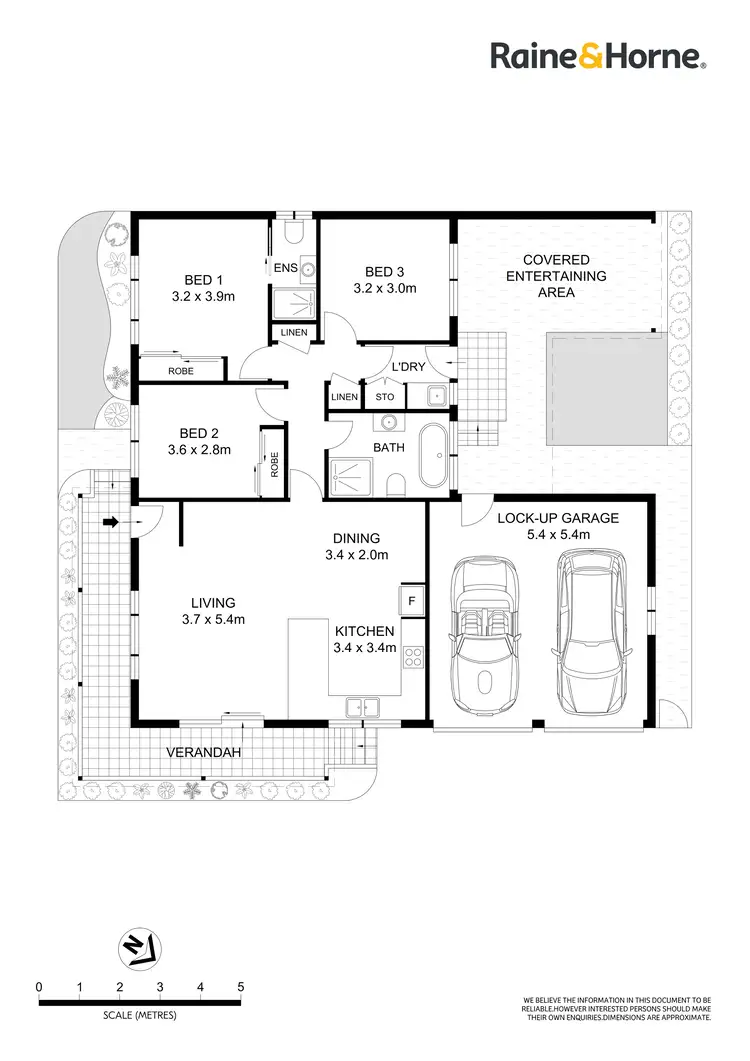 Floorplan of Homely villa listing, 1/23 Regent Street, Bexley NSW 2207