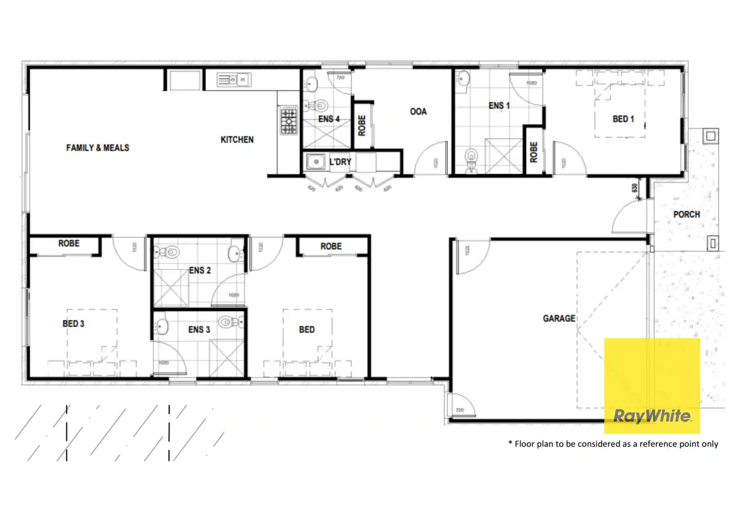 Floorplan of Homely other listing, 10 Ishtar Street, Tarneit VIC 3029