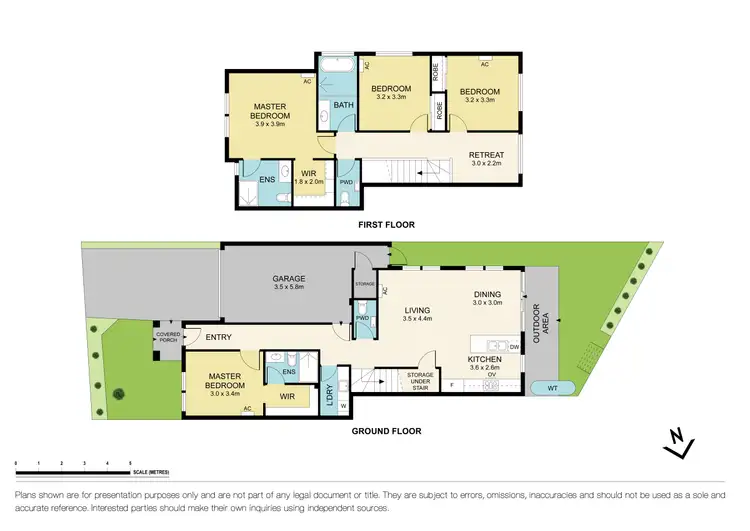 Floorplan of Homely house listing, 4A Shelley Street, Keilor East VIC 3033