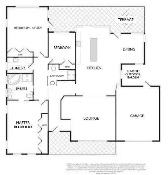 Floorplan of Homely house listing, 5 Albany Lane, Berry NSW 2535